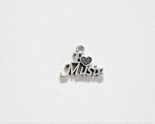 Lover of Music Charm