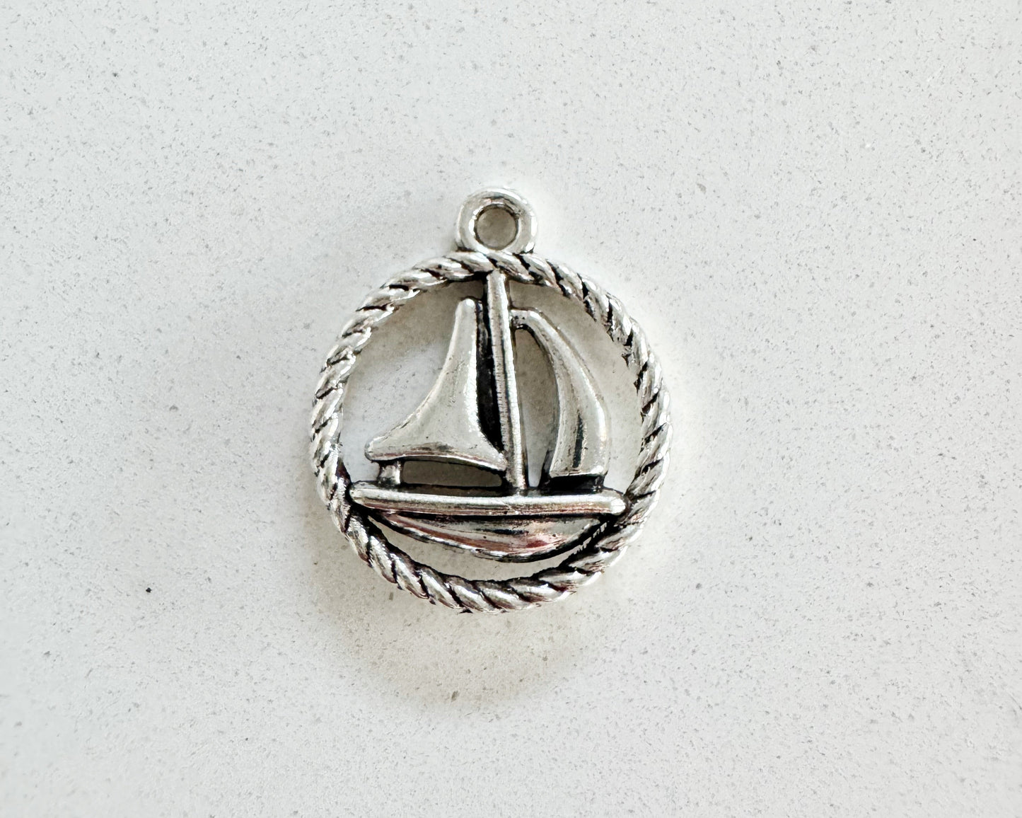 Sail Boat Charm