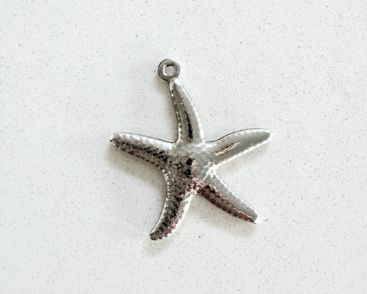 Starfish Shell Charm