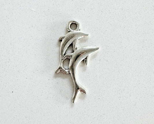Lovers Dolphin Charm