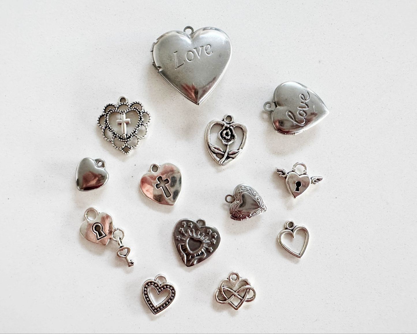 Heart Locket Charm
