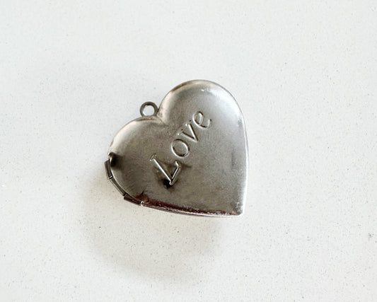 Heart Locket Charm