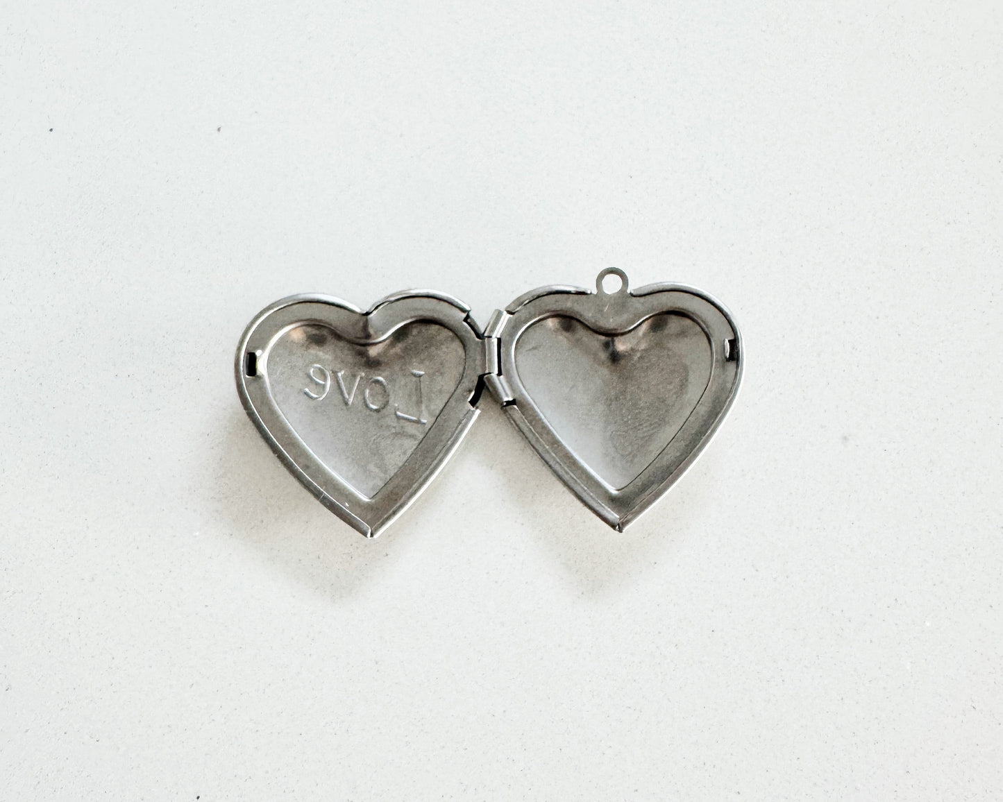 Heart Locket Charm