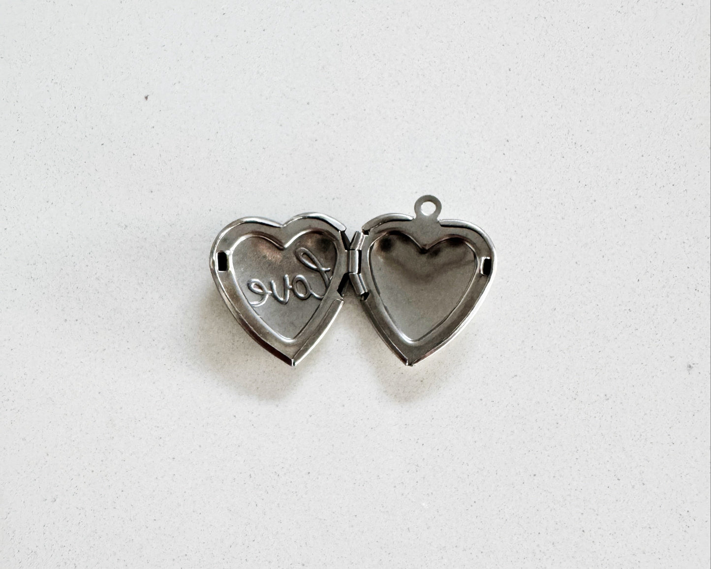 Heart Locket Charm