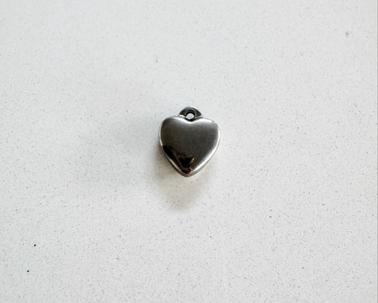 Solid Heart Charm