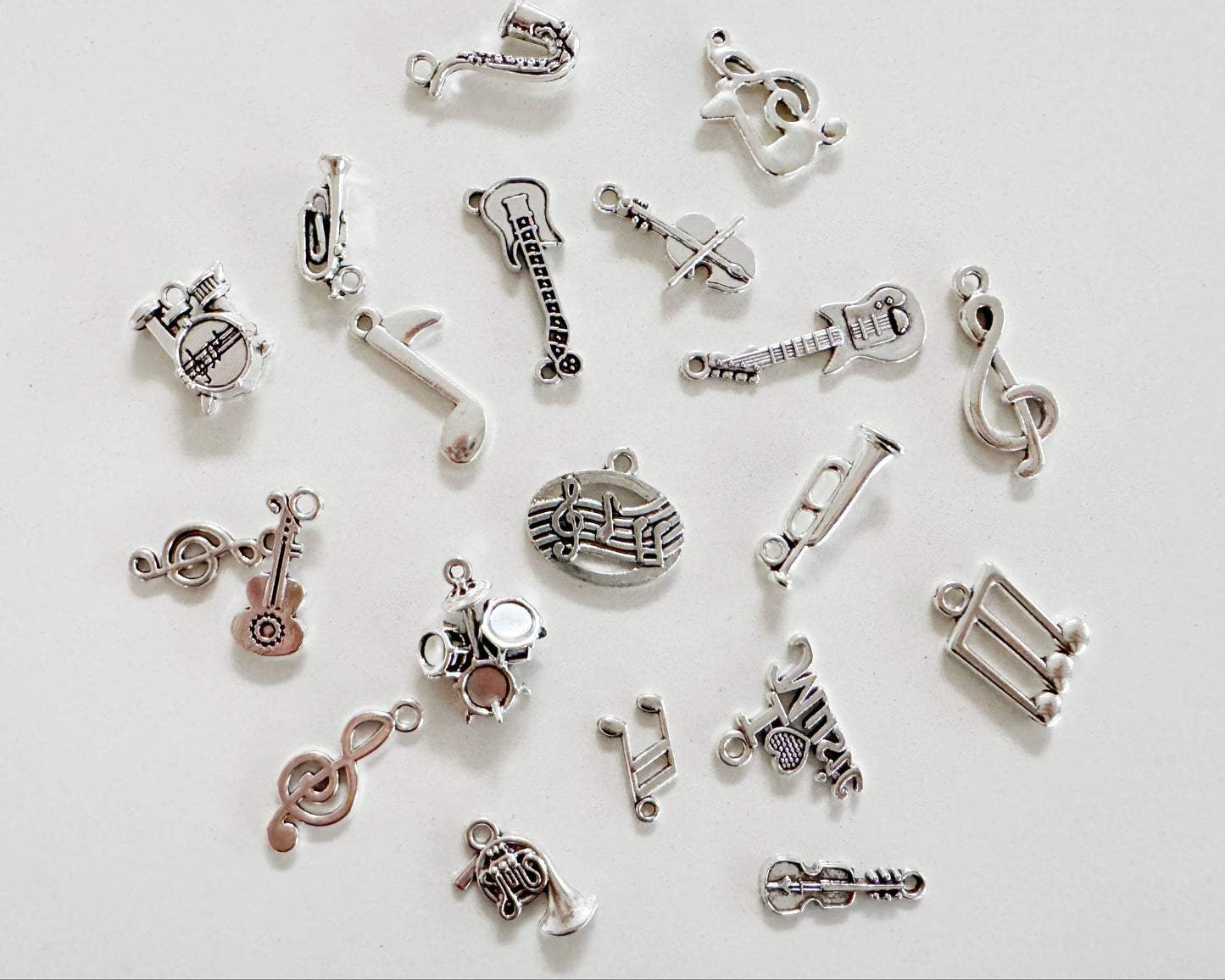 Musical Notes Charm