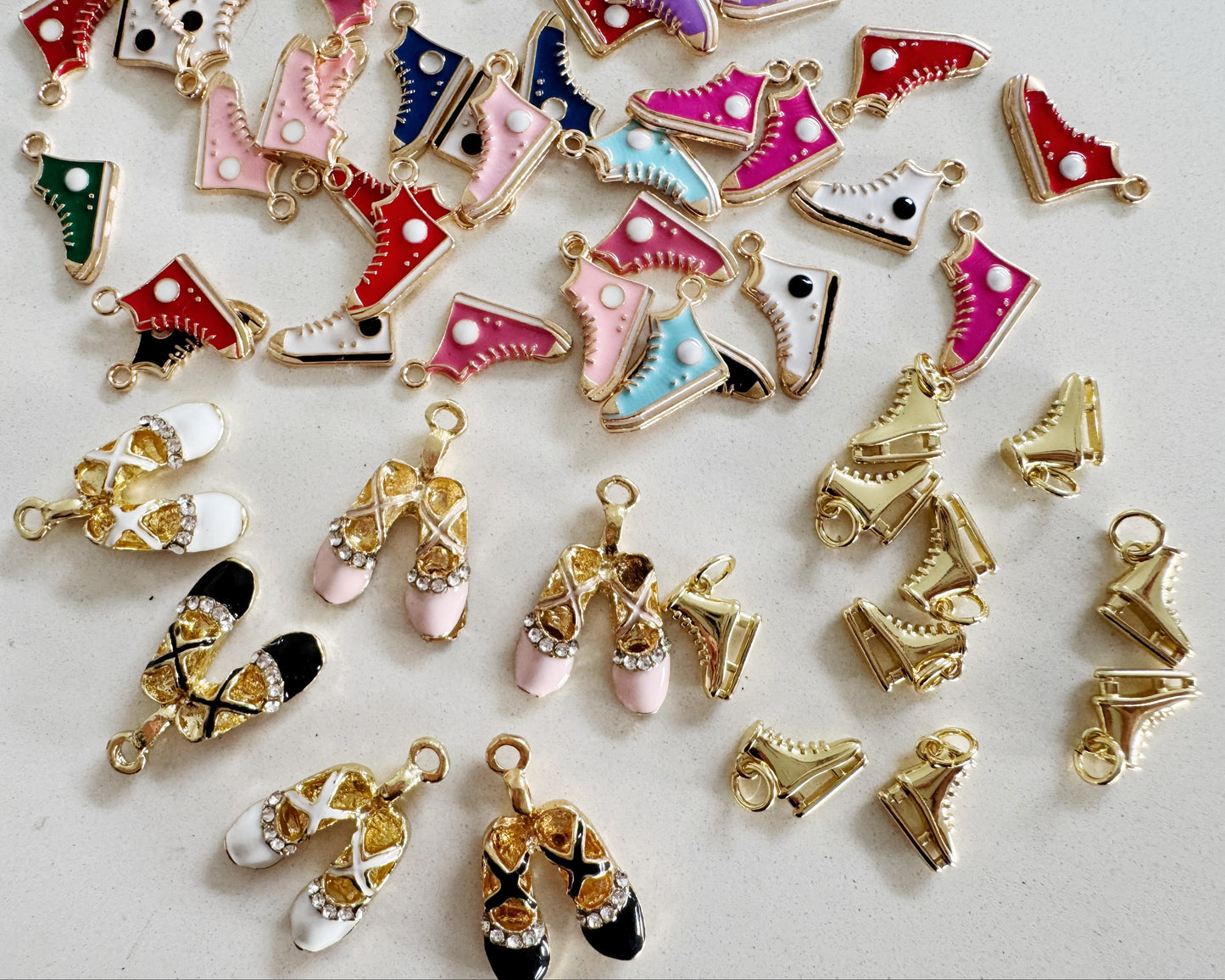 Ballet Shoes Charm