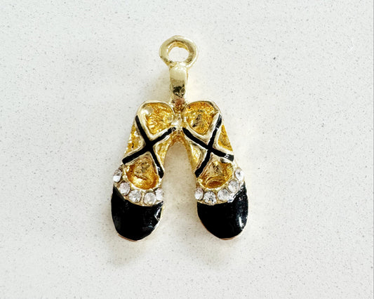 Ballet Shoes Charm
