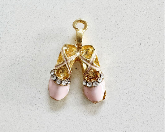 Ballet Shoes Charm
