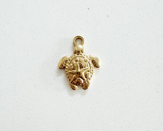 Turtle Charm