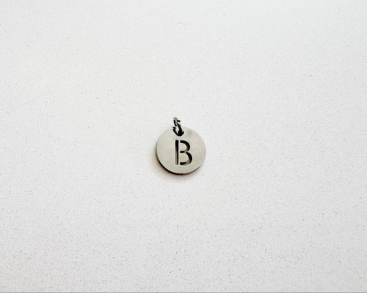 Letter Charm