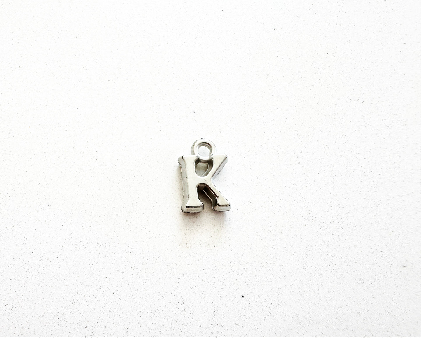 Letter Charm