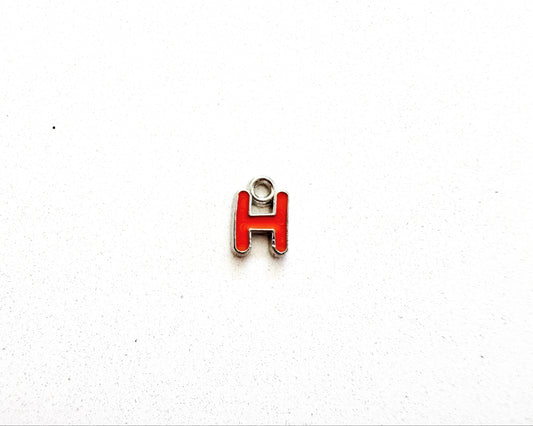 Colour Letter Charm