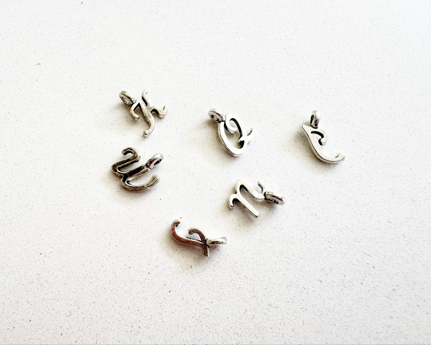 Mini Letter Charm