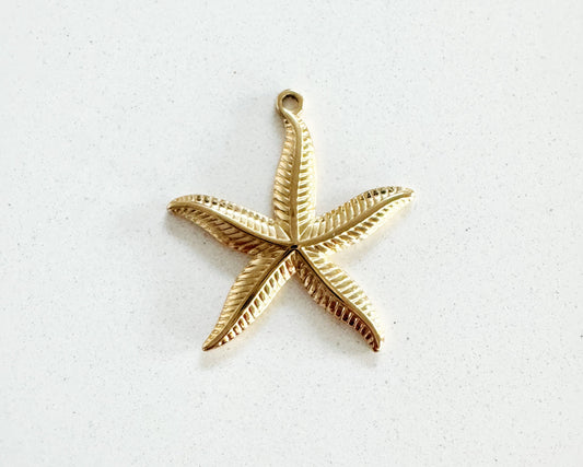 Starfish Charm