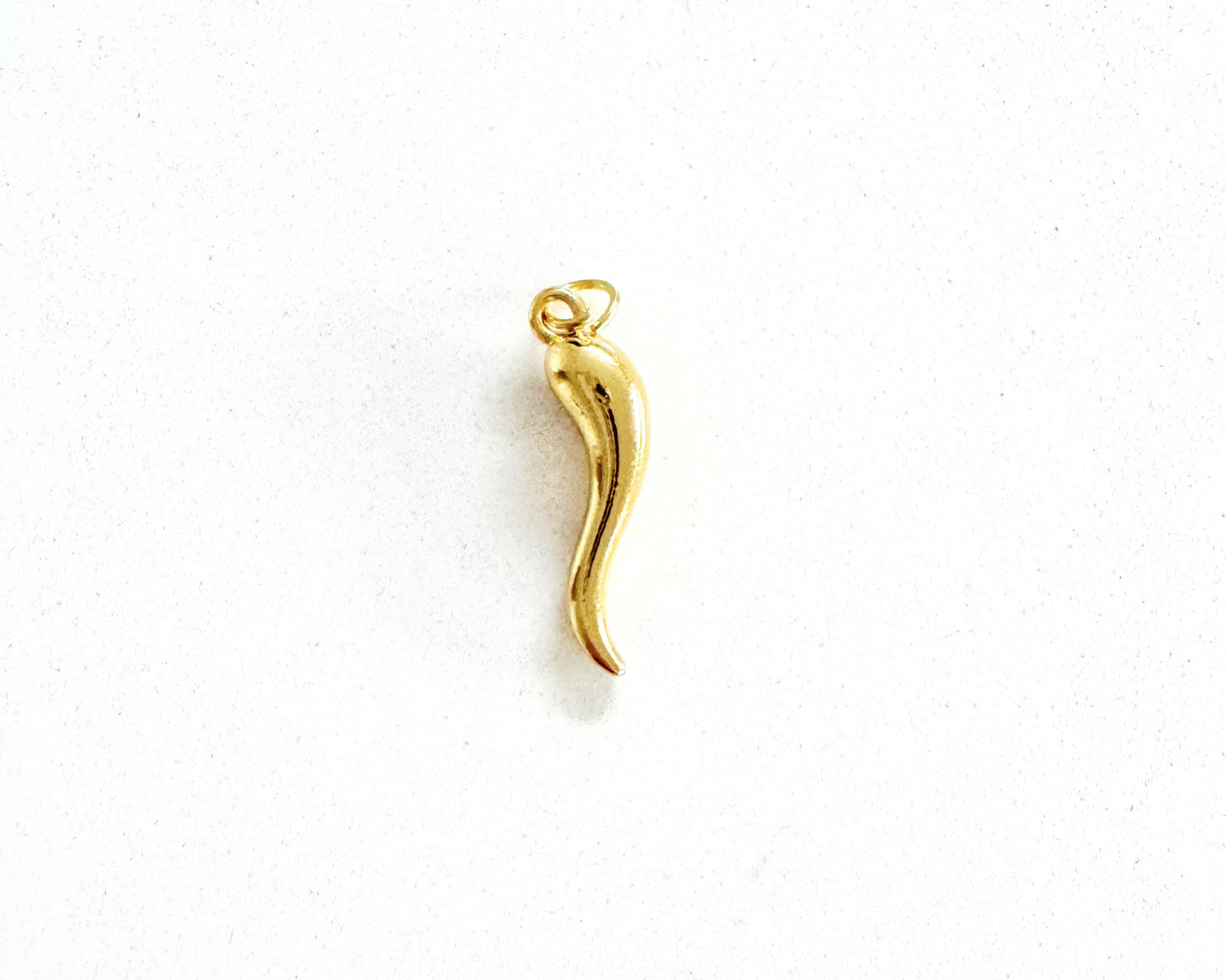 Chilli Gold Charm