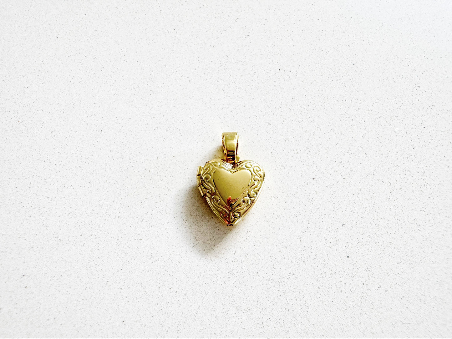 Heart Locket Charm