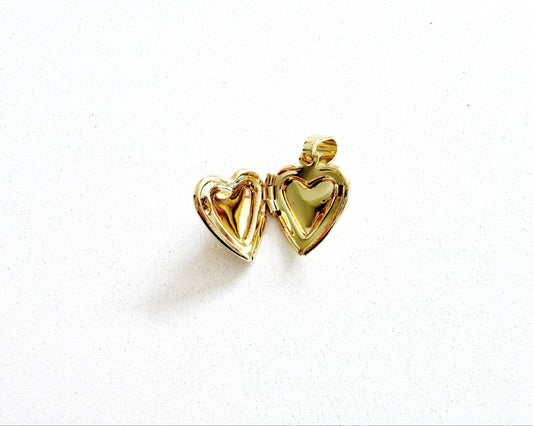 Heart Locket Charm