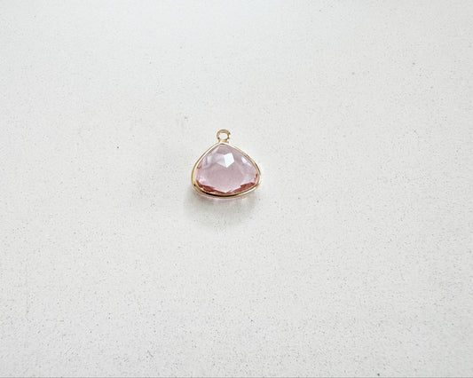 Pink Gem Charm