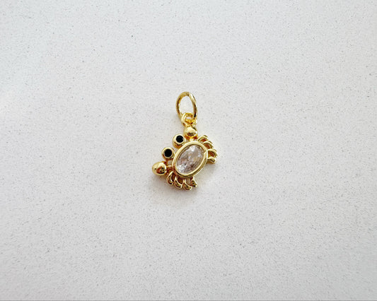 Petite Crab Charm