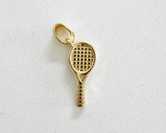 Tennis Charm