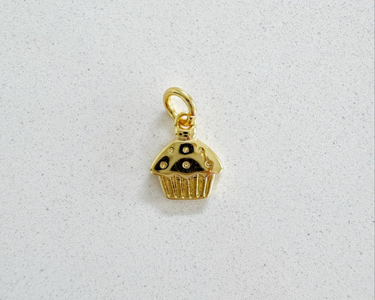 Mini Cupcake Charm