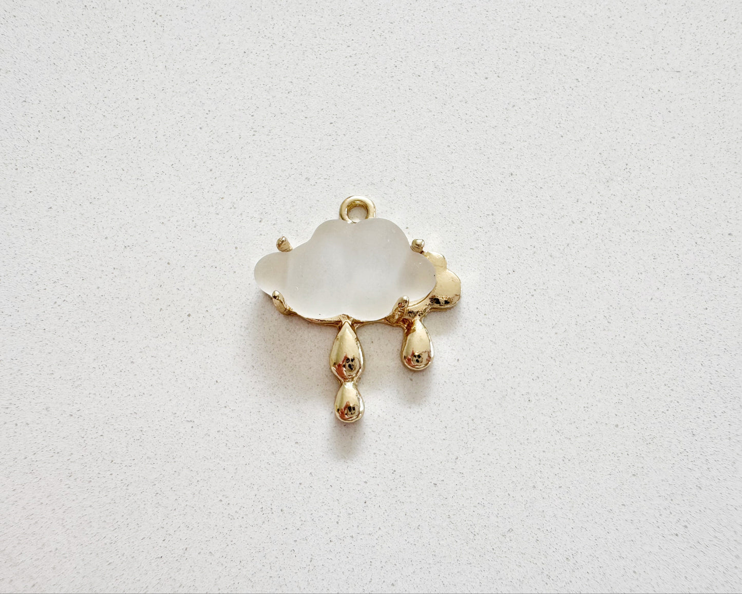 Gold Raining Charm