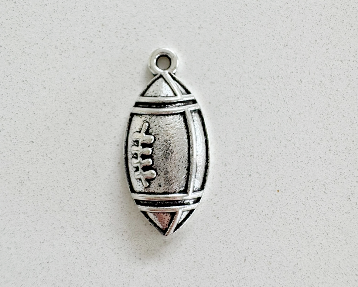 Rugby Ball Charm