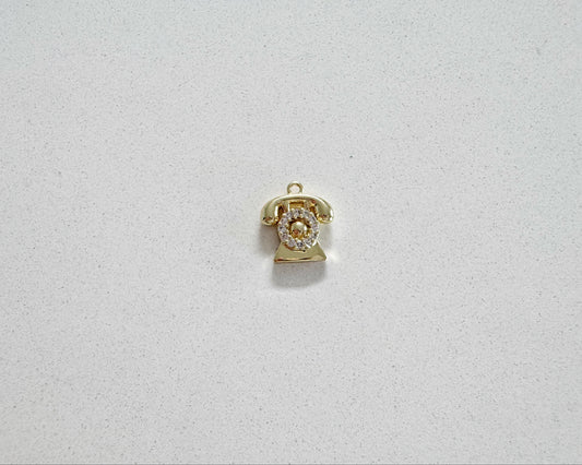 Petite Telephone Charm