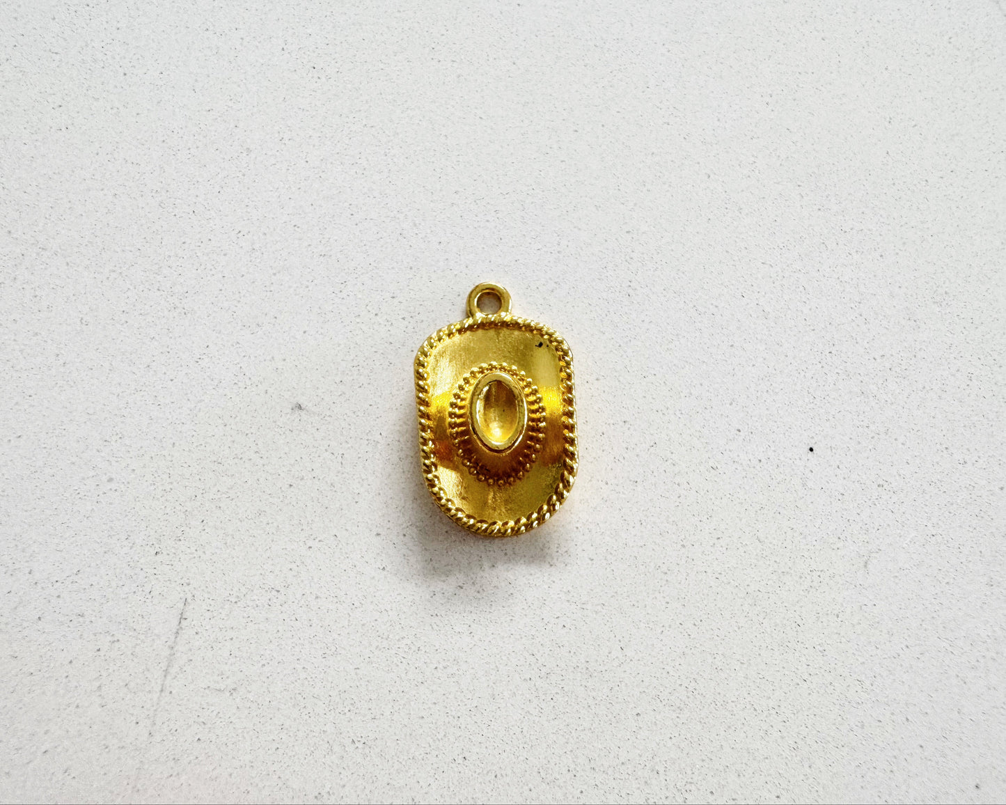 Cowboy Hat Charm