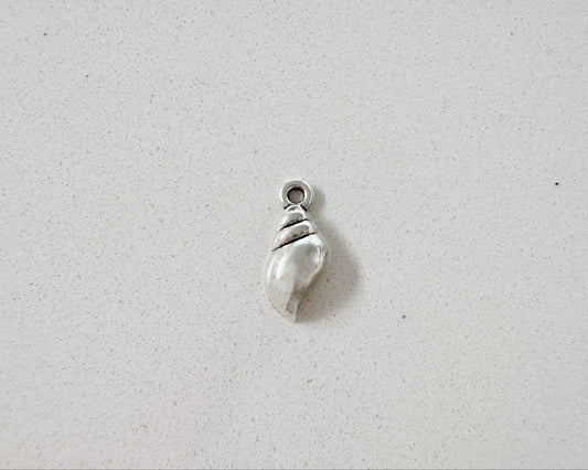 Silver Shell Charm