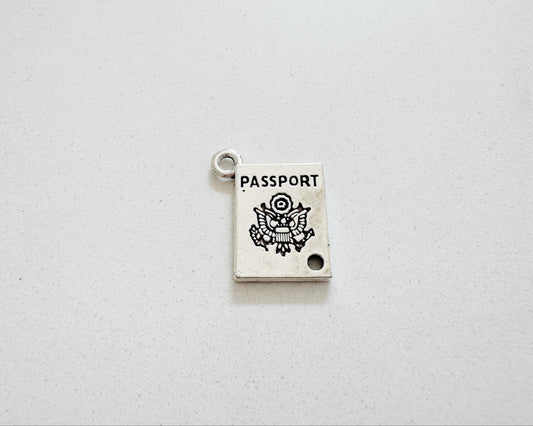 Passport Charm