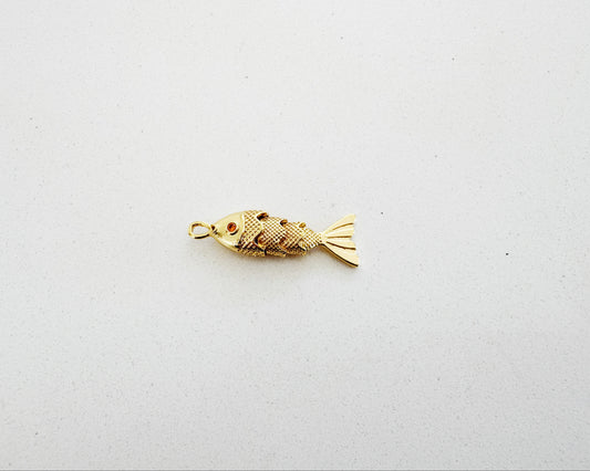 Moving Fish Charm