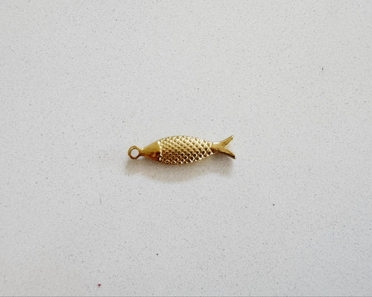 Slim Flat Fish Charm