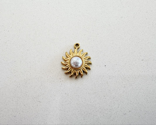 Sun Pearl Charm