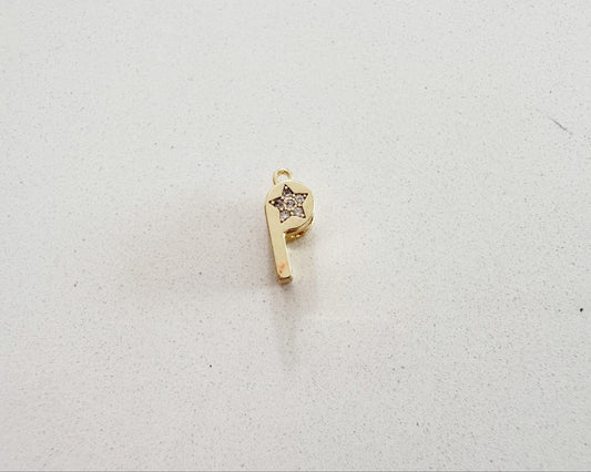Mini Whistle Charm