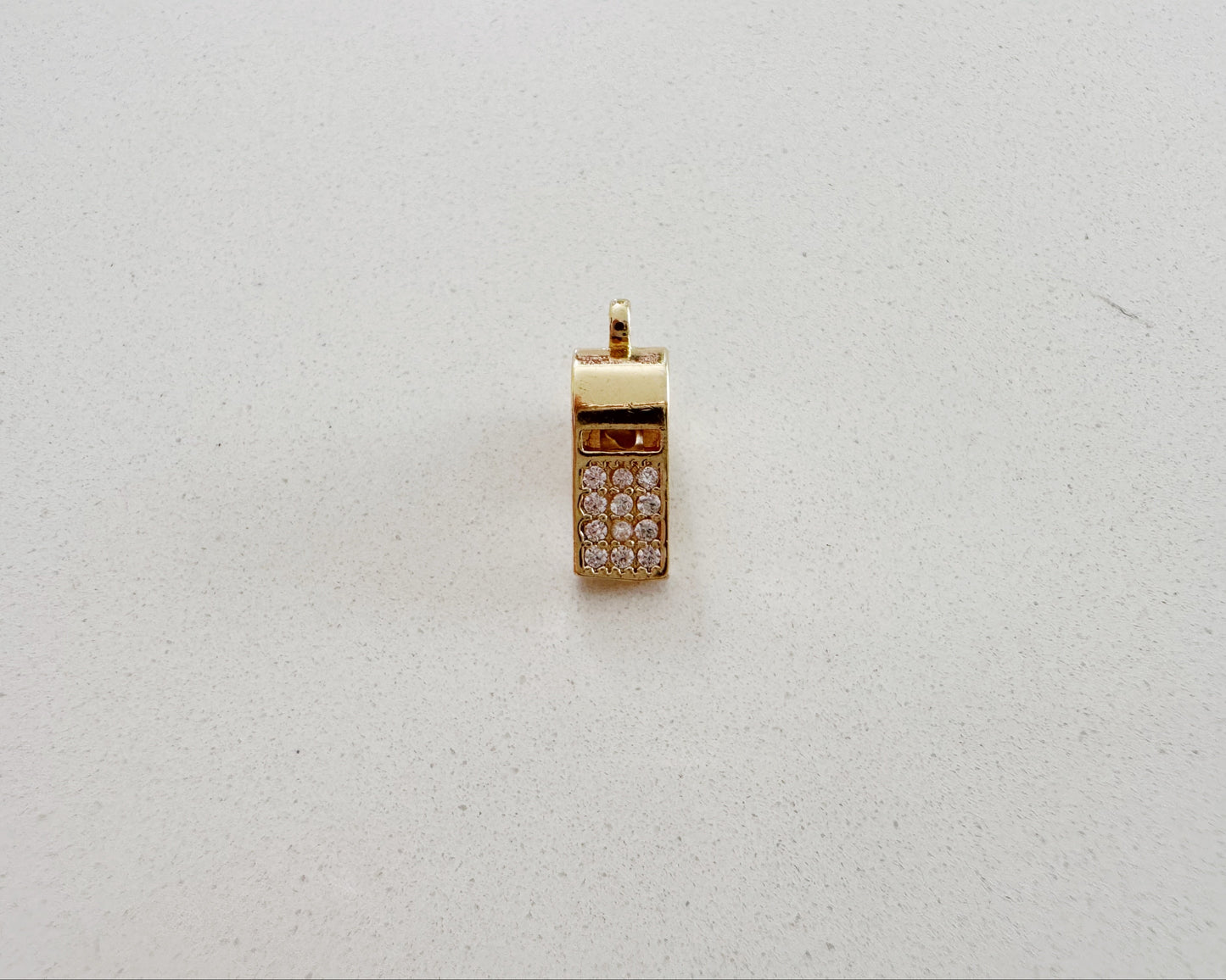 Mini Whistle Charm