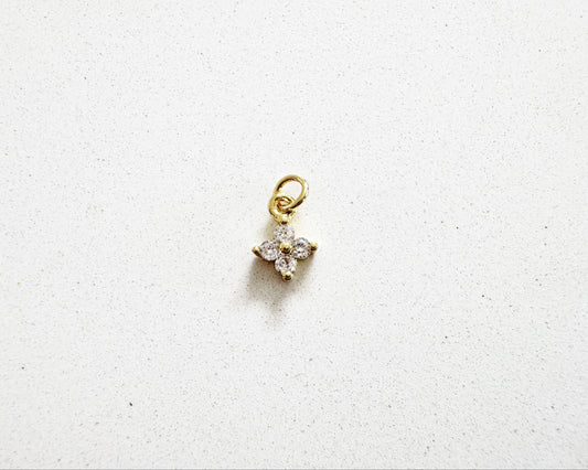 Mini Famous Flower Charm