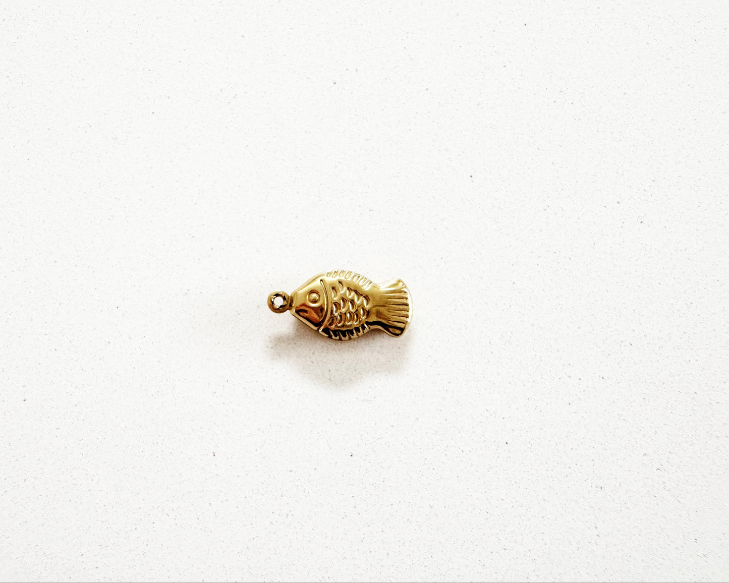 Small Fish Charm