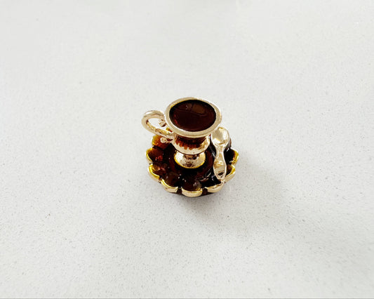 Coffee Cup Charm