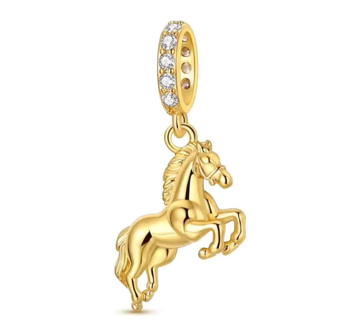 Horse Dangle Charm