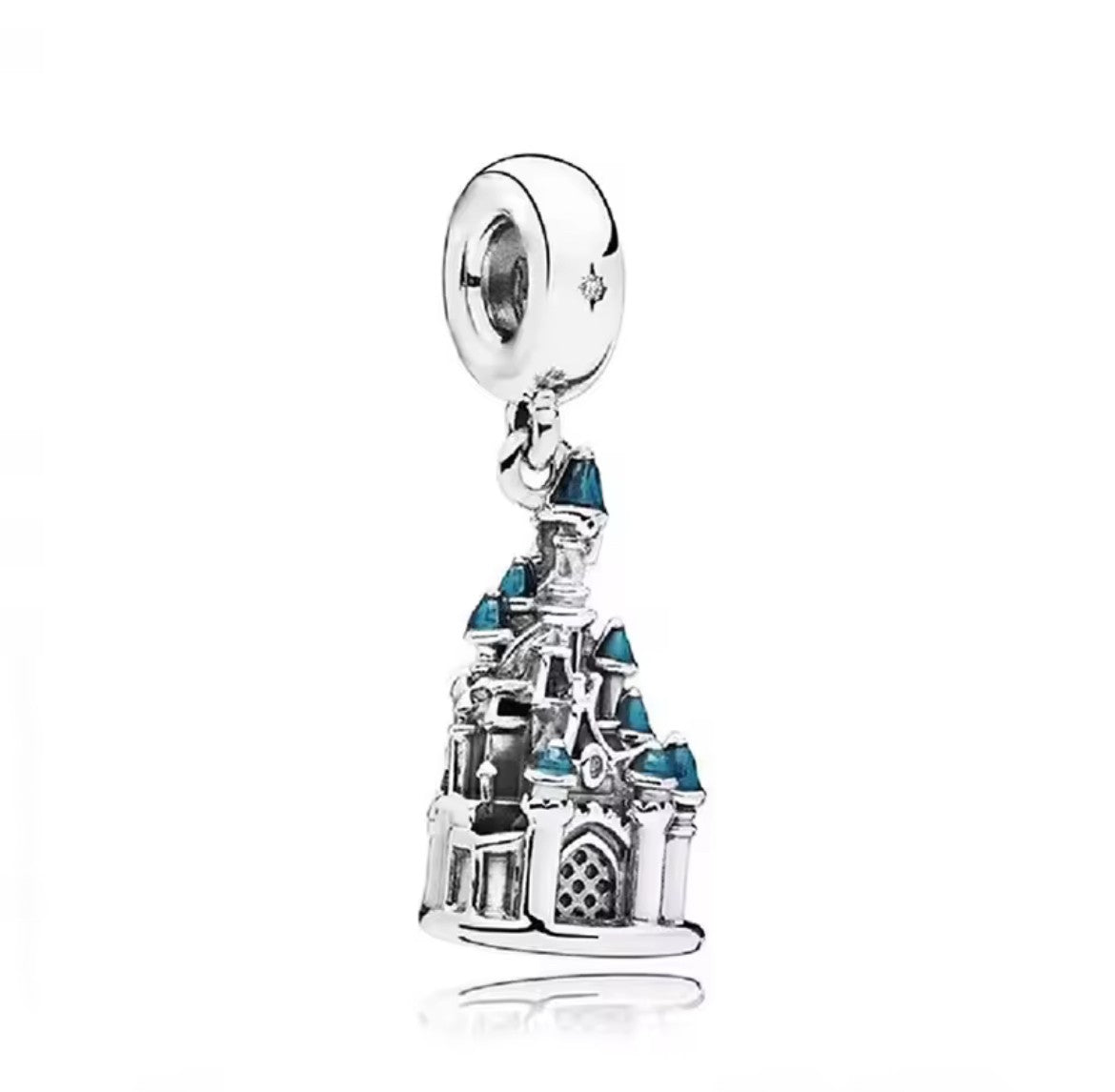 Disneyland Paris Cinderella Castle Dangle Charm