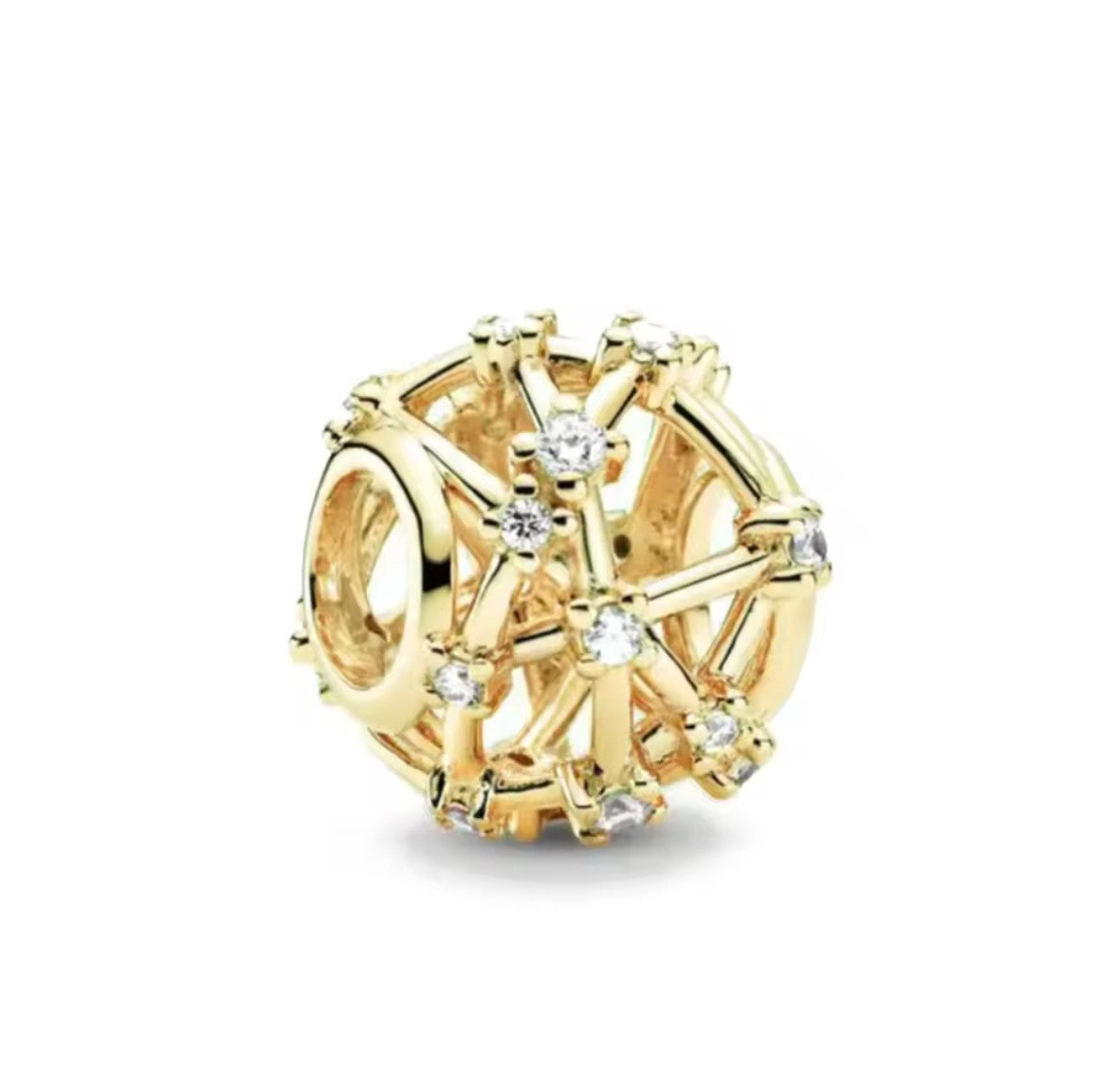 Regal Crown Pendant Charm