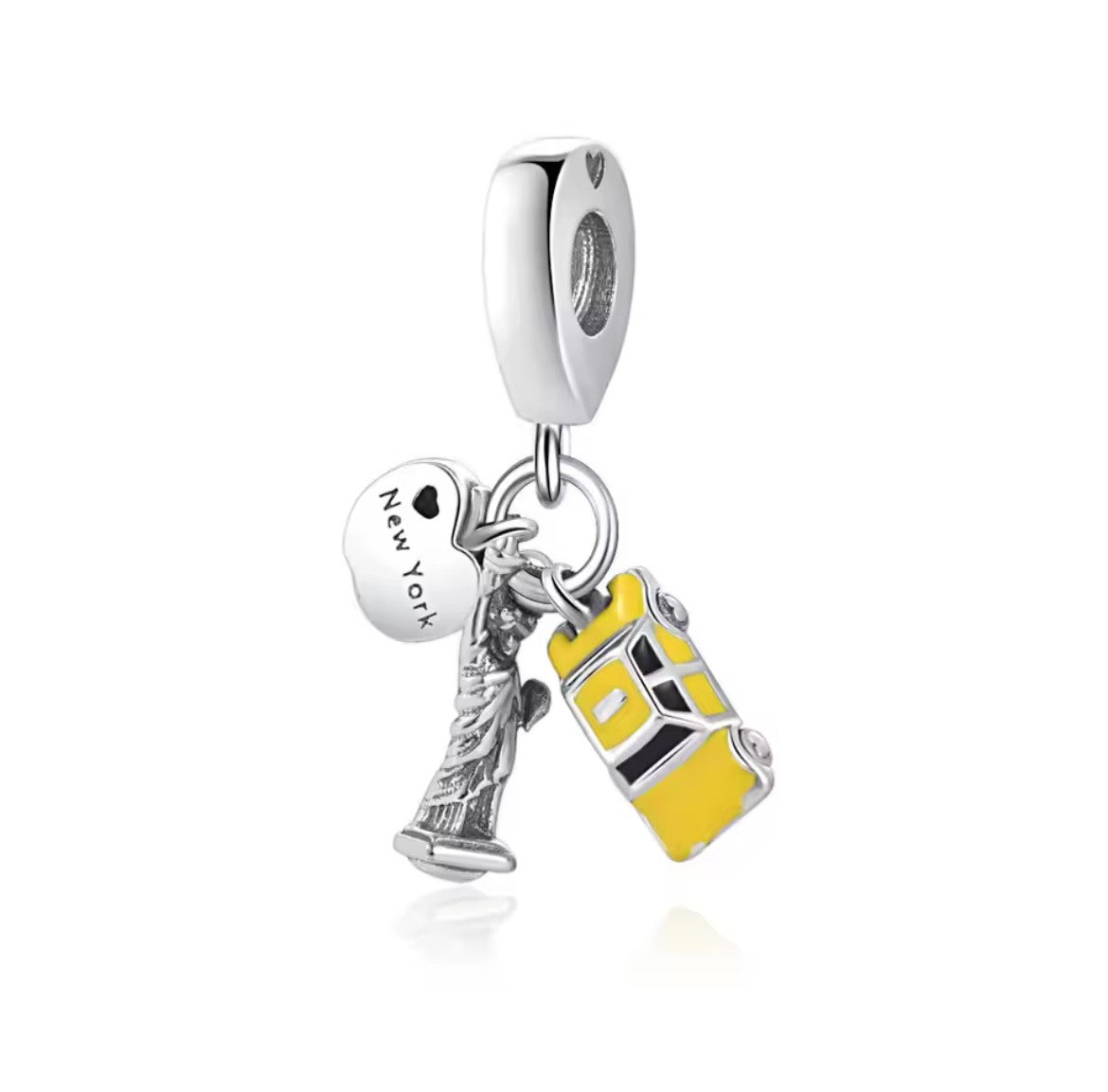 New York Highlights Dangle Charm