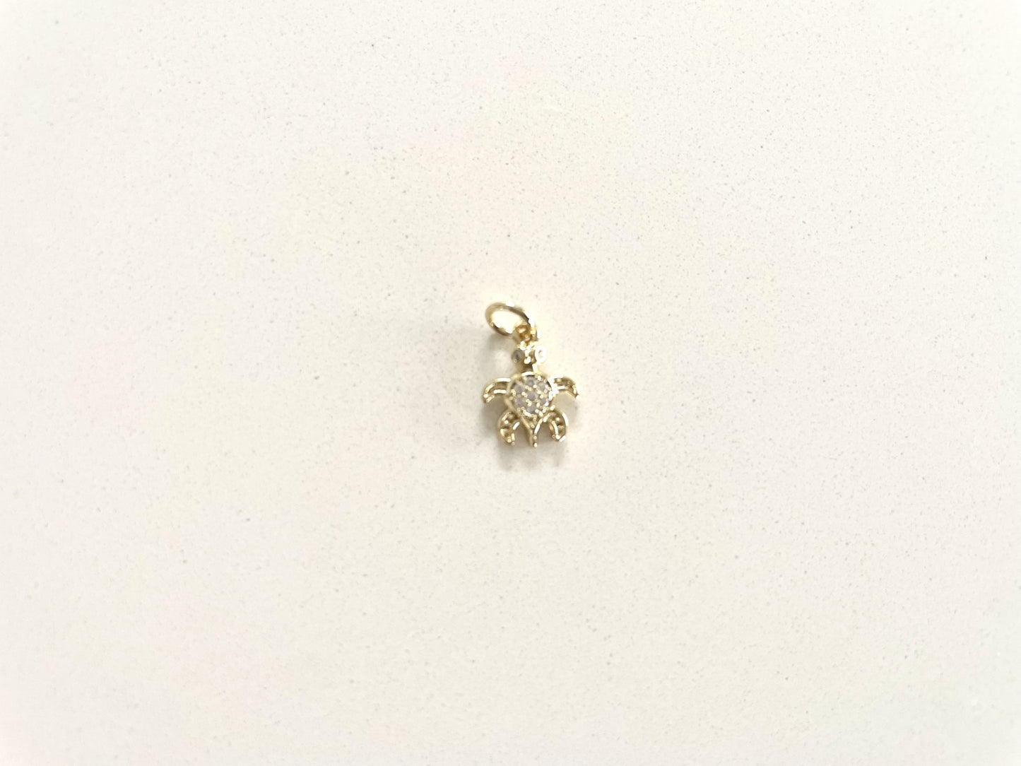 Tiny Turtle Charm