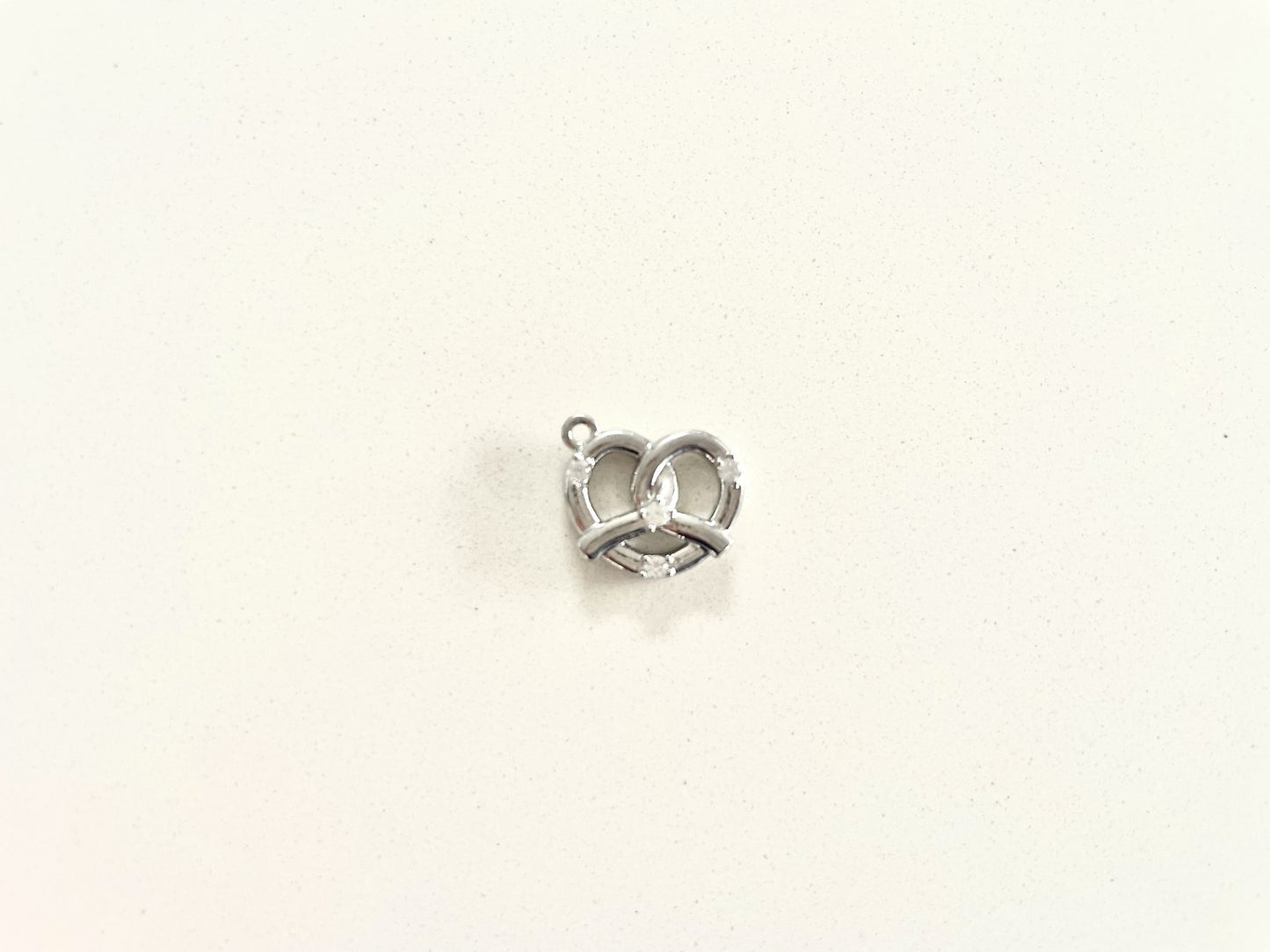 Pretzel Charm