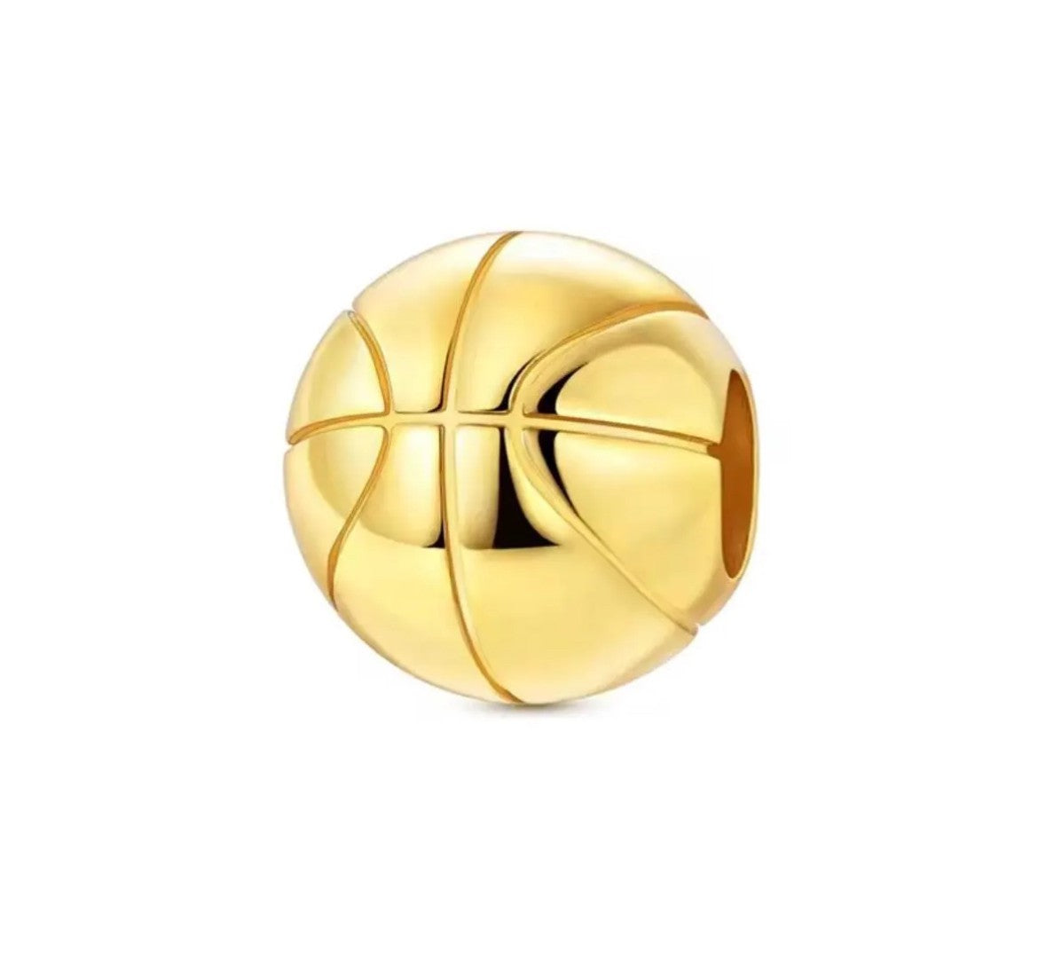 Basketball Charm