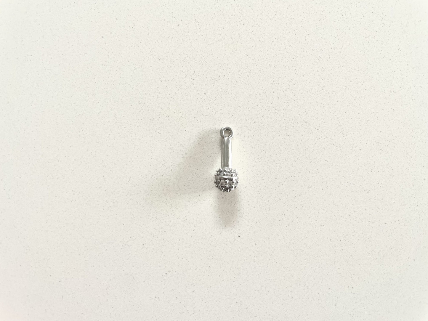 Microphone Charm
