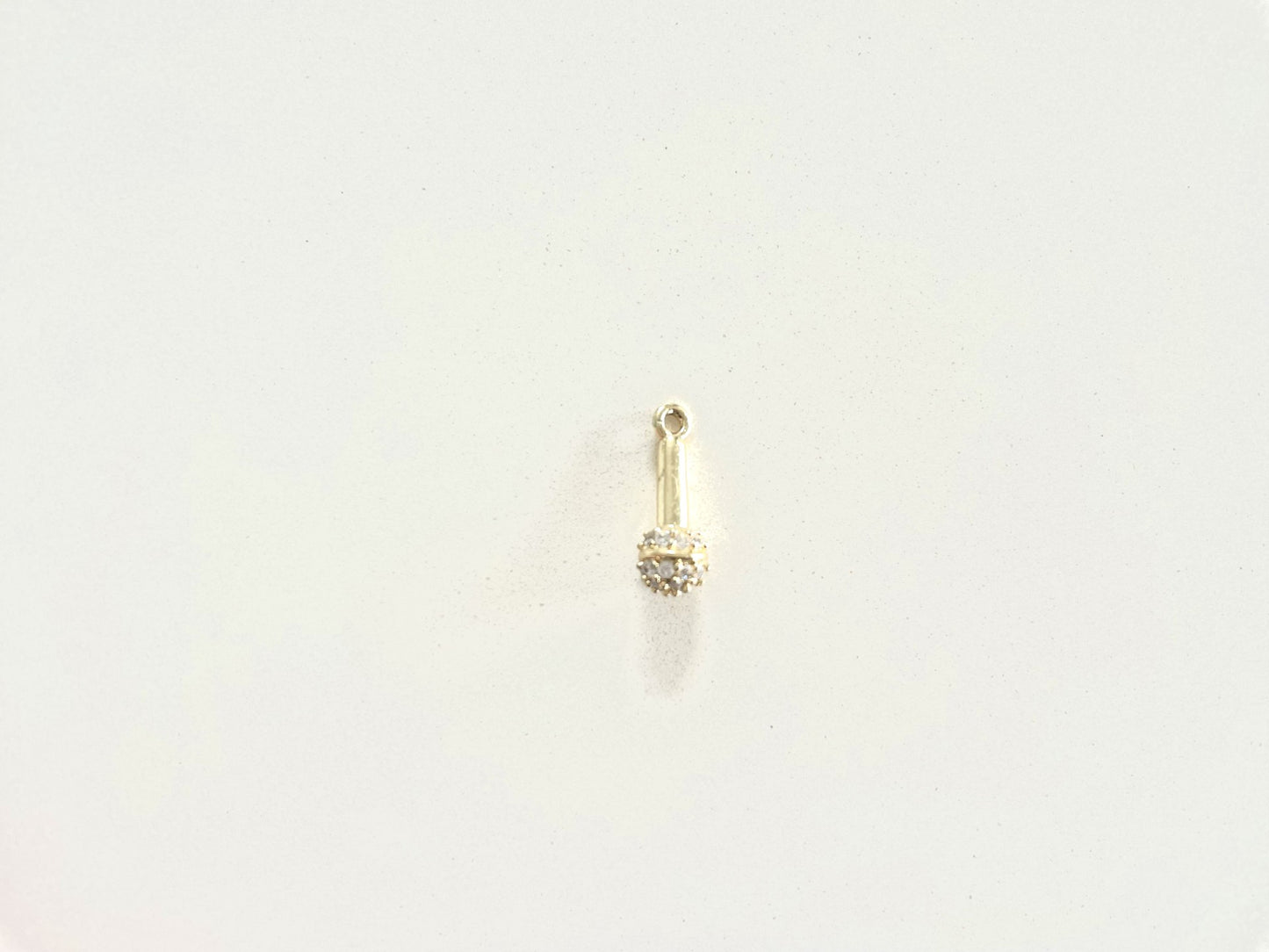 Microphone Charm