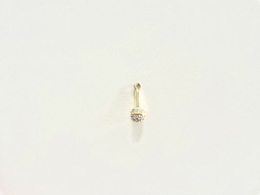 Microphone Charm